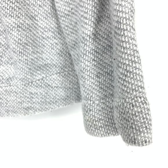LOFT Women's Size XS Cardigan Sweater Jacket Open Front Long Sleeve Heather Gray - Picture 5 of 7